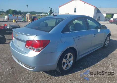 2011 Chevrolet Cruze Lt from USA, damaged, VIN 1G1PG5S98B7239673